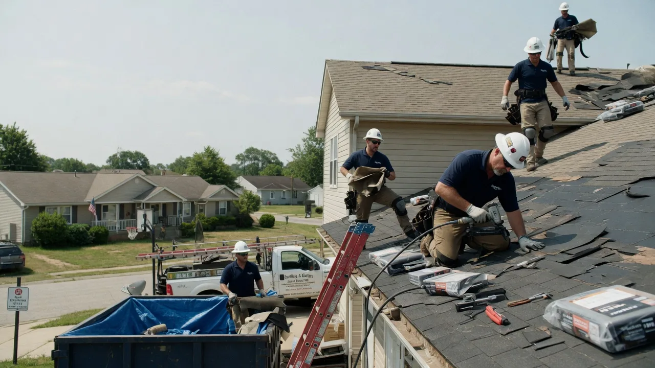 Roof Replacement in Yosemite, KY near me